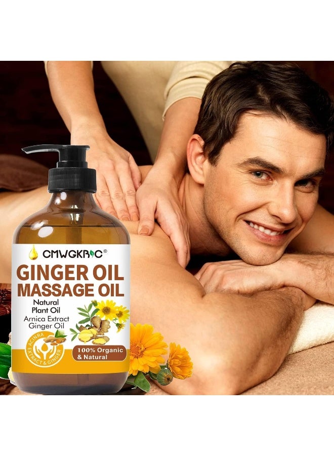 CMWGKBC Ginger Oil Massage Oil - Image 4